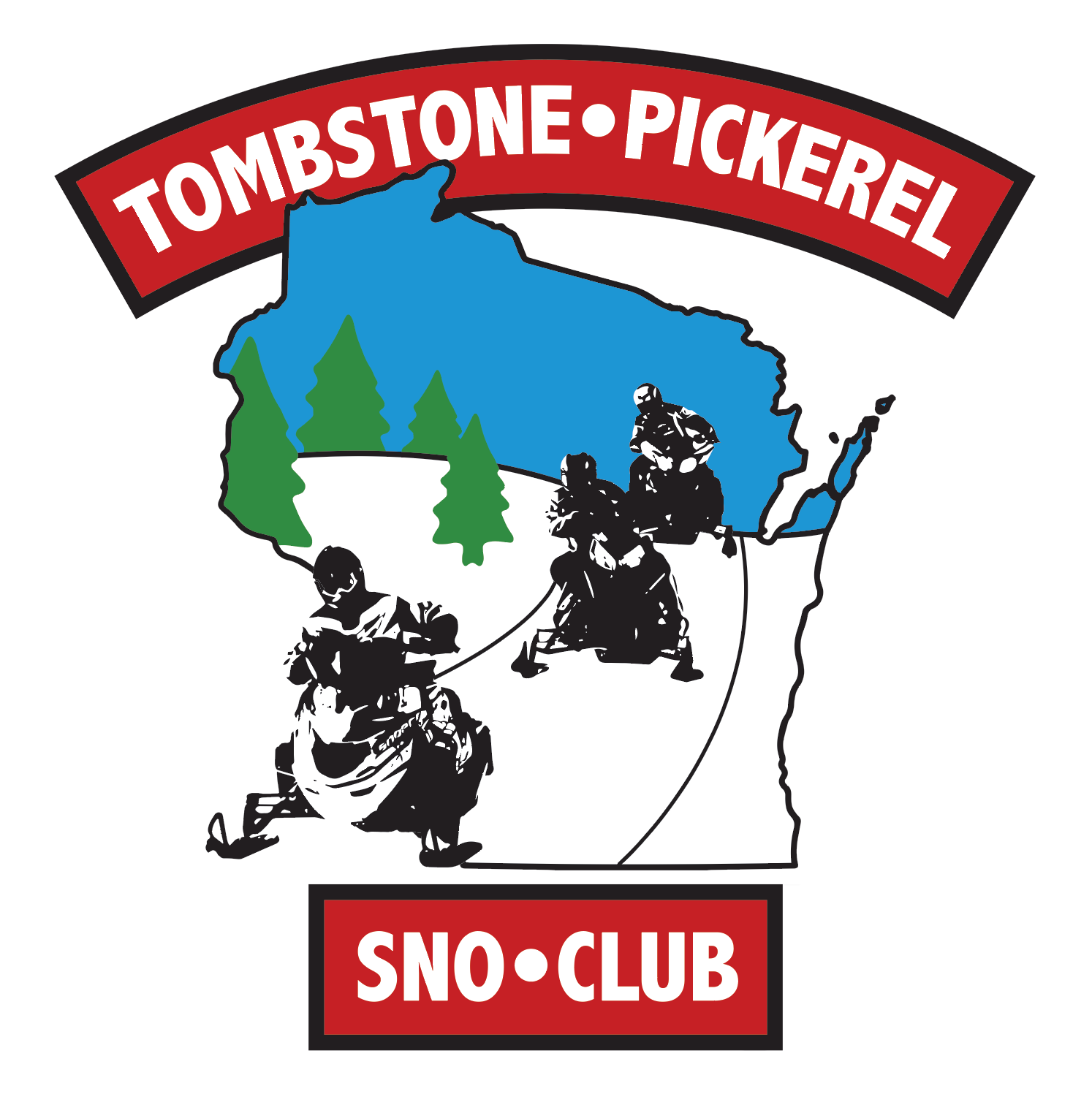 Tombstone Pickerel Sno Club